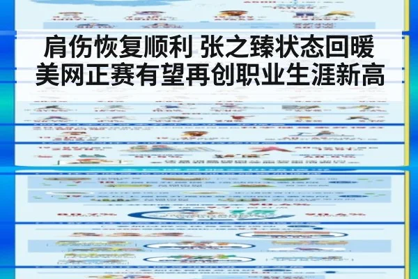肩伤恢复顺利 张之臻状态回暖 美网正赛有望再创职业生涯新高